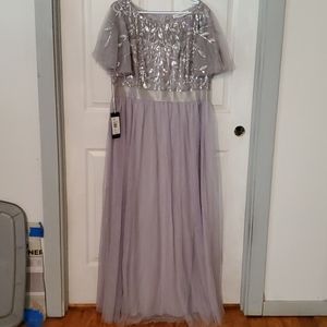 Women's full length dress